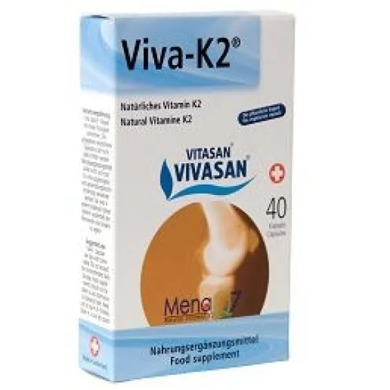 Maisto papildas VIVA K2 VIVASAN N40