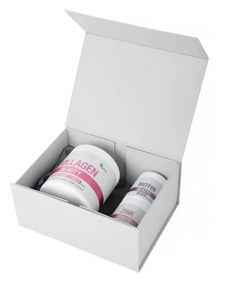 WELLaware maisto papildų rinkinys „Collagen, BIOTIN BEAUTY, ZINK BEAUTY“