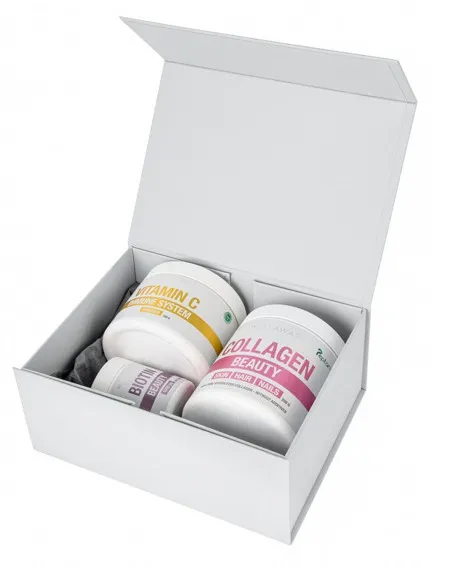 WELLaware maisto papildų rinkinys „Collagen, VITAMIN C, BIOTIN BEAUTY“