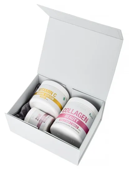 WELLaware maisto papildų rinkinys „Collagen, VITAMIN C, ZINK BEAUTY“