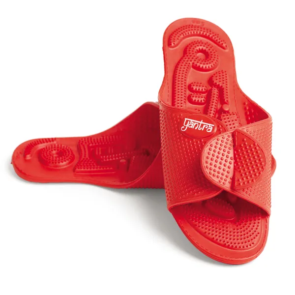 Šlepetės YANTRA Twin-Flex (raudonos)
