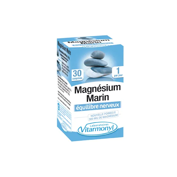 Maisto papildas Magnis jūrinės kilmės N40