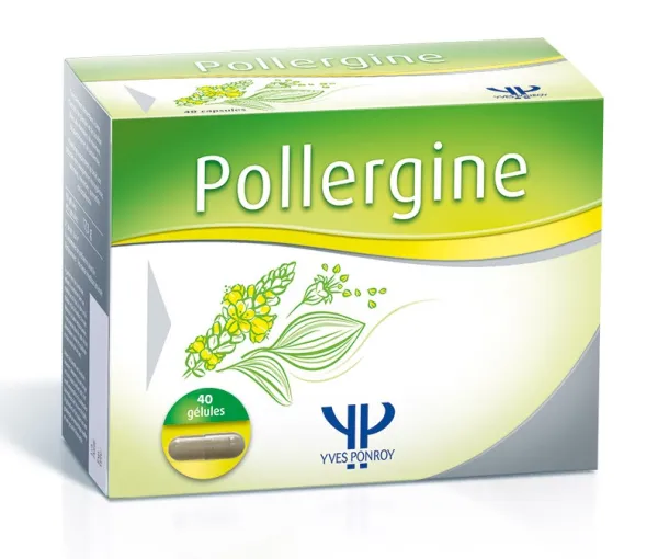 Maisto papildas POLERGINE alergijai N40