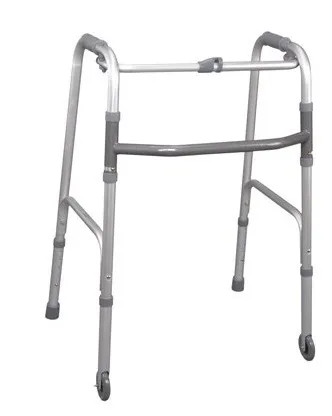 Žingsninė vaikštynė su 2 ratukais