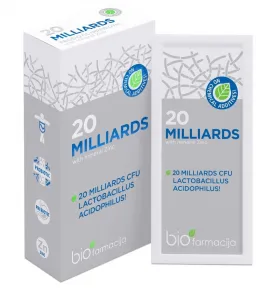 Maisto papildas 20 MILLIARDS milteliai N7