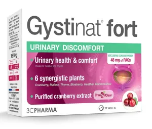 Maisto papildas 3C PHARMA Gystinat Fort tabletės N30