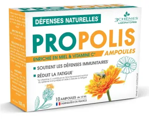Maisto papildas 3C PHARMA PROPOLIS geriamas tirpalas ampulėse 10x10ml