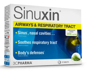 Maisto papildas 3C PHARMA Sinuxin tabletės nuo 6m. N15