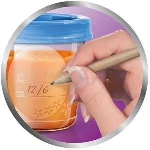 VIA indeliai su dangteliais AVENT 240ml N5 (SCF639/05)