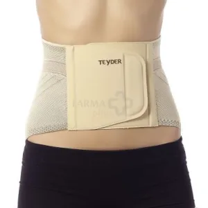 Elastinis juosmens - kryžkaulio srities įtvaras TEYDER (kūno sp.)