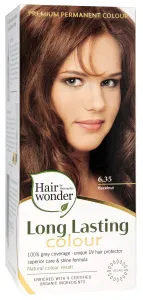 HAIRWONDER (spava: riešuto 6.35) plaukų dažai ilgalaikiai su 9 ekologiškais augaliniais ekstraktais