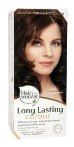 HAIRWONDER (spalva: šokolado ruda 5.35) plaukų dažai ilgalaikiai su 9 ekologiškais augaliniais ekstraktais