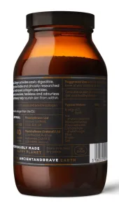 Maisto papildas ANCIENT&BRAVE kolageno milteliai „True Collagen“ 200g