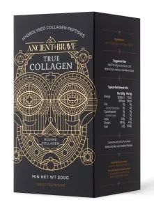 Maisto papildas ANCIENT&BRAVE kolageno milteliai „True Collagen“ 200g