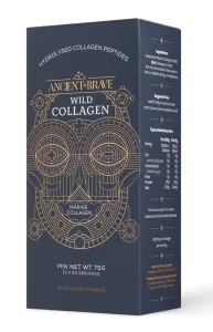 Maisto papildas ANCIENT&BRAVE jūrinio kolageno milteliai pakeliuose „Wild Collagen“ 75g