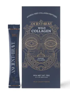 Maisto papildas ANCIENT&BRAVE jūrinio kolageno milteliai pakeliuose „Wild Collagen“ 75g