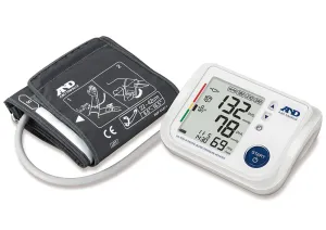 Kraujospūdžio matuoklis automatinis AND UA-1020-W su universalaus dydžio W (22-42cm) manžete