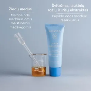 APIVITA AQUA BEELICIOUS COMFORT veido kremas sausai odai 40ml