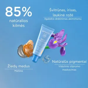 APIVITA AQUA BEELICIOUS lengvas kremas su atspalviu SPF30 40ml