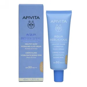 APIVITA AQUA BEELICIOUS lengvas kremas su atspalviu SPF30 40ml