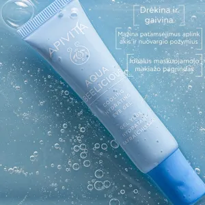APIVITA AQUA BEELICIOUS paakių gelis 15ml