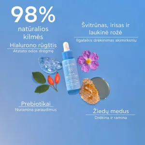 APIVITA AQUA BEELICIOUS veido serumas 30ml