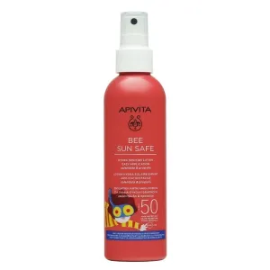 APIVITA BEE SUN SAFE KIDS purškalas SPF50 200ml