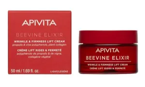 APIVITA BEEVINE ELIXIR LIGHT veido kremas 50ml