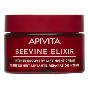 APIVITA BEEVINE ELIXIR NIGHT veido kremas 50ml