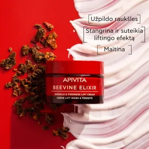APIVITA BEEVINE ELIXIR RICH veido kremas 50ml