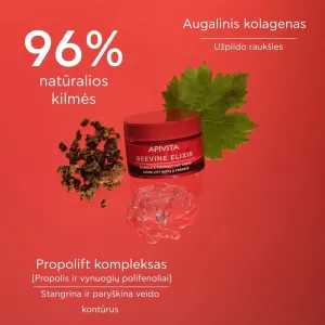 APIVITA BEEVINE ELIXIR RICH veido kremas 50ml