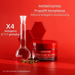 APIVITA BEEVINE ELIXIR RICH veido kremas 50ml