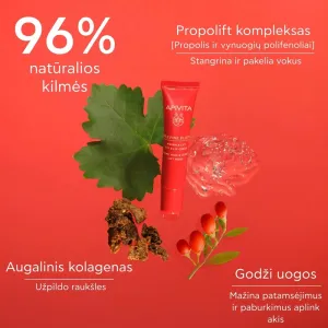 APIVITA BEEVINE ELIXIR paakių kremas 15ml