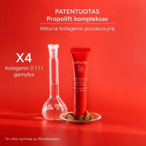 APIVITA BEEVINE ELIXIR paakių kremas 15ml