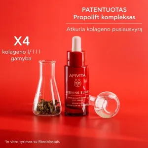 APIVITA BEEVINE ELIXIR veido serumas 30ml
