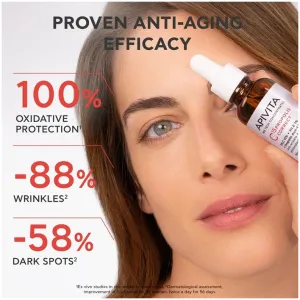 APIVITA C15 Propolis Correct veido serumas 30ml
