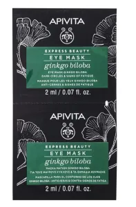 APIVITA EXPRESS BEAUTY kaukė akių sričiai su ginkmedžiu 2ml N2
