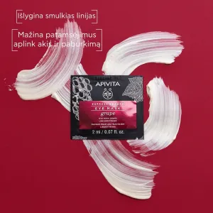 APIVITA EXPRESS BEAUTY kaukė akių sričiai su vynuogėmis 2ml N2