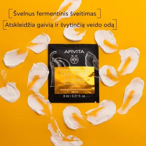 APIVITA EXPRESS BEAUTY kaukė veido su moliūgu detoksikuojanti 8ml N2