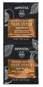 APIVITA EXPRESS BEAUTY šveitiklis veido su abrikosais 8ml N2