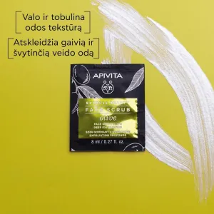 APIVITA EXPRESS BEAUTY šveitiklis veido su alyvuogėmis 8ml N2