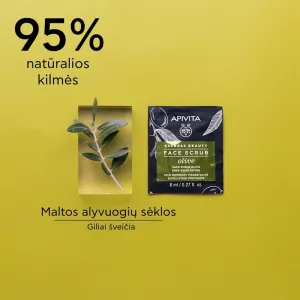 APIVITA EXPRESS BEAUTY šveitiklis veido su alyvuogėmis 8ml N2