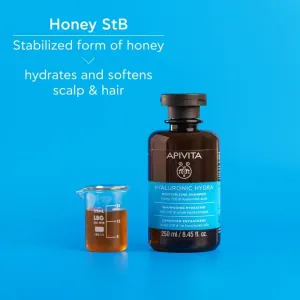 APIVITA Hyaluronic Hydra šampūnas drėkinamasis 250ml