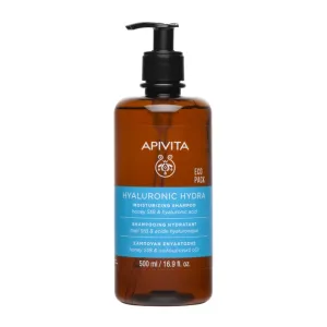APIVITA Hyaluronic Hydra šampūnas drėkinamasis 500ml