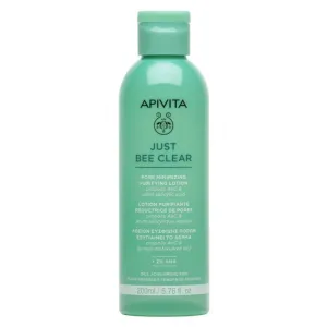 APIVITA Just Bee Clear valomasis veido losjonas 200ml