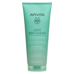 APIVITA Just Bee Clear prausiamasis gelis 200ml