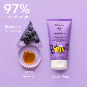APIVITA Kids kondicionierius Blueberry & Honey 150ml