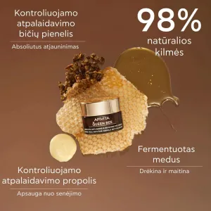 APIVITA QUEEN BEE paakių kremas 15ml
