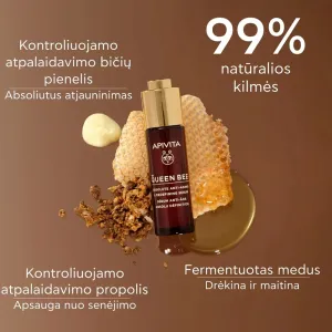 APIVITA QUEEN BEE veido serumas 30ml