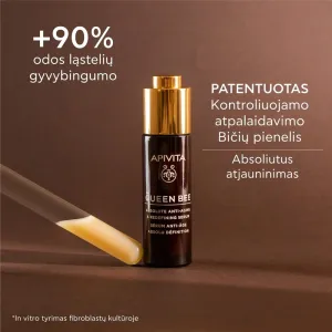 APIVITA QUEEN BEE veido serumas 30ml